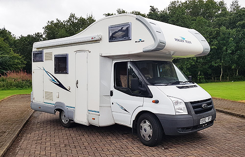 Motorhome Hire Ayr